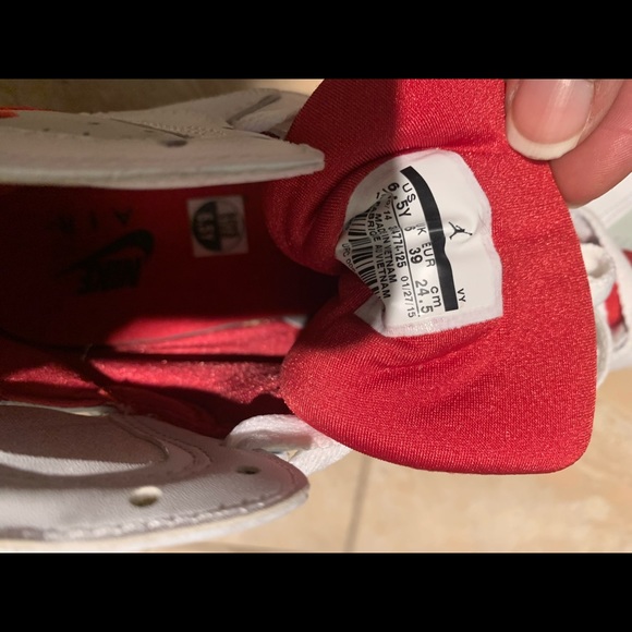 SOLD ! Jordan hare 7 2015 worn 3 times - Picture 5 of 6